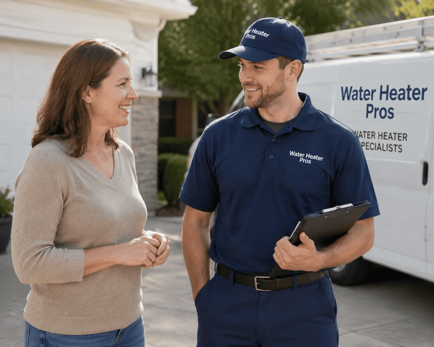 Water Heater Repair Help for De Pere, WI