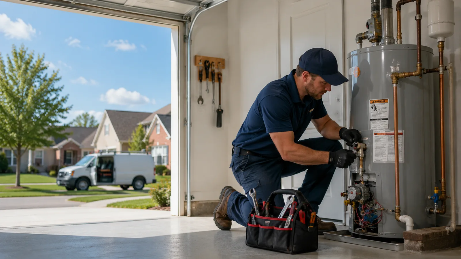 Trusted Water Heater Repair Professionals in De Pere, WI